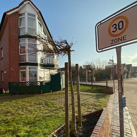 Haus Sonneneck - Ferienwohnung 3 Borkum Exteriör bild