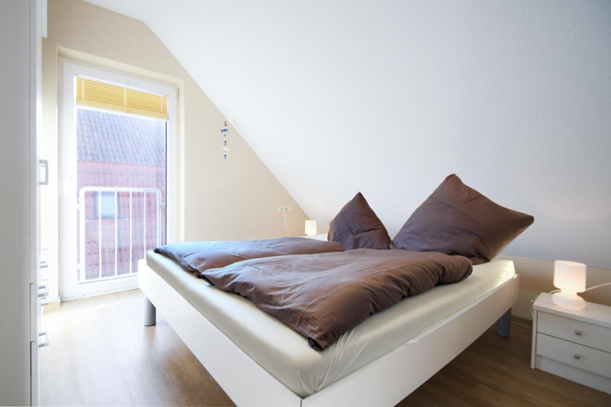 Haus Sonneneck - Ferienwohnung 3 Borkum Exteriör bild