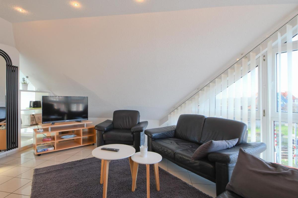 Haus Sonneneck - Ferienwohnung 3 Borkum Exteriör bild
